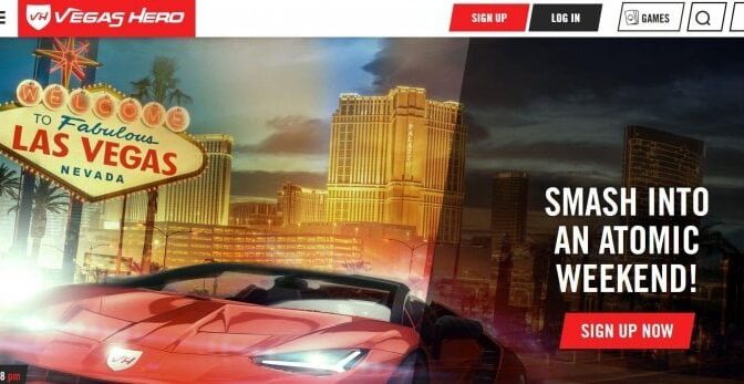 Welcome to the World of VegasHero Casino